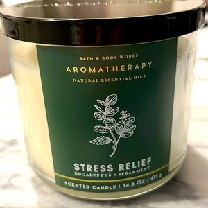 Bath and body works candle